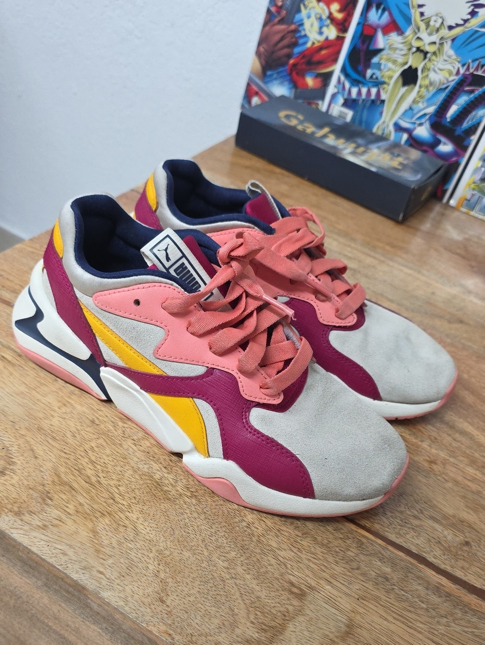 Puma Leather Suede Women Sneakers